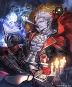 gilzaren_iii gilzaren_iii_(1st_costume) (nijisanji) drawn by nijihayashi