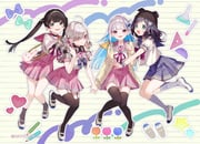 aiba_uiha lize_helesta sebastian_piyodore sukoya_kana tsukino_mito (nijisanji) drawn by booota