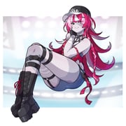 kureiji_ollie (hololive hololive_indonesia) drawn by morningpanda