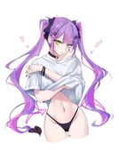 tokoyami_towa (hololive) drawn by feint721