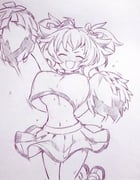 warabeda_meiji (nijisanji) drawn by tsukareta_san