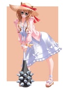 ayunda_risu ayunda_risu_(holonatsu_paradise) (hololive hololive_indonesia) drawn by ikhuro