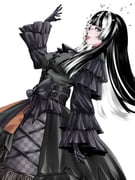 juufuutei_raden juufuutei_raden_(1st_costume) (hololive hololive_dev_is) drawn by usukimibilly88