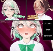 cecilia_immergreen gigi_murin (hololive hololive_english) drawn by itshollu