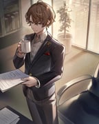 kagami_hayato kagami_hayato_(1st_costume) (nijisanji) drawn by tsugutoku