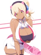 raora_panthera raora_panthera_(1st_costume) tsukumo_sana (hololive hololive_english) drawn by erikuukun