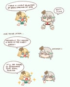 cecilia_immergold cecilia_immergold_bot cecilia_immergreen cecilia_immergreen_(1st_costume) (hololive hololive_english) drawn by sappysque