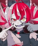 kureiji_ollie kureiji_ollie_(1st_costume) (hololive hololive_indonesia) drawn by azvpql8mzb9505