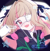 makaino_ririmu (monitoring_(vocaloid) nijisanji) drawn by kokeshi_(kokekokeko619)