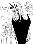 kobo_kanaeru mori_calliope takanashi_kiara (hololive hololive_english hololive_indonesia) drawn by jasper_xandros