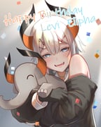 levi_elipha levi_elipha_(1st_costume) levizou (nijisanji) drawn by hamuteru102