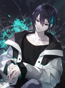 mayuzumi_kai mayuzumi_kai_(1st_costume) (nijisanji) drawn by maco_(wondermind)