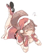 futo-inu hoso-inu inugami_korone listener_(inugami_korone) (hololive) drawn by torokko