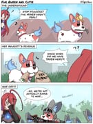 elizabeth_rose_bloodflame rosarian_(elizabeth_rose_bloodflame) (hololive hololive_english) drawn by oguma_shiro