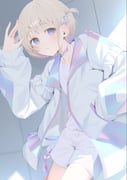 todoroki_hajime todoroki_hajime_(1st_costume) (hololive hololive_dev_is) drawn by ryuya