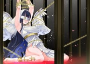 ouro_kronii ouro_kronii_(goddess) (hololive hololive_english) drawn by landacdeus