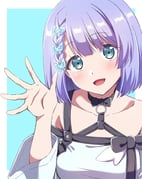 yuuki_chihiro yuuki_chihiro_(16th_costume) (nijisanji) drawn by torigara_(pixiv_44396080)