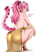raora_panthera (hololive hololive_english) drawn by oioi_ainomo