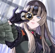 juufuutei_raden juufuutei_raden_(1st_costume) (hololive hololive_dev_is) drawn by dhbwinner