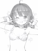 himemori_luna himemori_luna_(summer) (hololive) drawn by nanashi_(nlo)