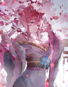 raora_panthera raora_panthera_(new_year) (hololive hololive_english) drawn by meyimai