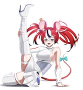 hakos_baelz (hololive hololive_english) drawn by luke_s_(artist)