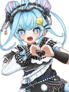 mizumiya_su mizumiya_su_(flowglow_uniform) (hololive hololive_dev_is) drawn by torii_yukimasa