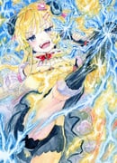 tsunomaki_watame tsunomaki_watame_(1st_costume) (hololive) drawn by medinki