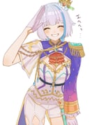 furen_e_lustario furen_e_lustario_(3rd_costume) lize_helesta (nijisanji) drawn by doidamon