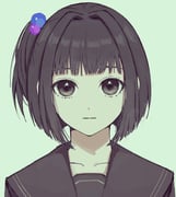 amemori_sayo amemori_sayo_(1st_costume) (nijisanji) drawn by roka_(roka_00416)