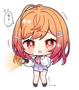 ichijou_ririka (hololive hololive_dev_is) drawn by kashiwase_karune