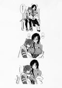 fumino_tamaki fumino_tamaki_(1st_costume) shirayuki_tomoe shirayuki_tomoe_(1st_costume) (nijisanji) drawn by okomeumapi