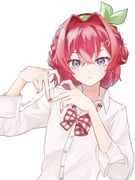 ange_katrina (cherry_pop_(vocaloid) nijisanji) drawn by mtym_j