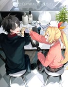 hoshikawa_sara hoshikawa_sara_(4th_costume) yumeoi_kakeru yumeoi_kakeru_(5th_costume) (nijisanji) drawn by iv_4t