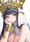 ouro_kronii ouro_kronii_(goddess) (hololive hololive_english) drawn by oopartz_yang