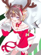 anya_melfissa (hololive hololive_indonesia) drawn by maaru_(jatjem1vy6nok0o)