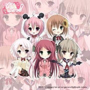 akabane_youko akabane_youko_(1st_costume) honma_himawari honma_himawari_(1st_costume) makaino_ririmu makaino_ririmu_(4th_costume) sasaki_saku sasaki_saku_(1st_costume) shiina_yuika shiina_yuika_(1st_costume) (nijisanji) drawn by p8vpdb