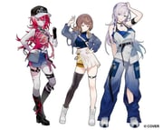 anya_melfissa kureiji_ollie pavolia_reine (hololive hololive_indonesia) drawn by rararamax