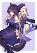 gonzalez_(machita_chima) inui_toko inui_toko_(nornis) machita_chima machita_chima_(nornis) (nijisanji) drawn by sako_(35s_00)