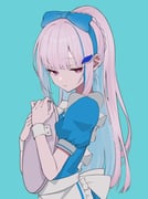 lize_helesta (nijisanji) drawn by haruwo