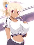 tsukumo_sana (hololive hololive_english) drawn by erikuukun