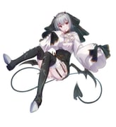 hakase_fuyuki hakase_fuyuki_(3rd_costume) (nijisanji) drawn by kotorime_(kmizuq1)