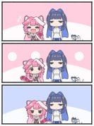 boros_(ouro_kronii) chattino_(raora_panthera) ouro_kronii ouro_kronii_(casual) raora_panthera raora_panthera_(1st_costume) (hololive hololive_english) drawn by mpien