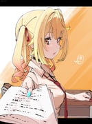 hoshikawa_sara hoshikawa_sara_(4th_costume) (nijisanji) drawn by hizikit