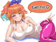 takanashi_kiara takanashi_kiara_(fever_night) (hololive hololive_english) drawn by cocoakochan