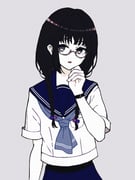 amemori_sayo amemori_sayo_(2nd_costume) (nijisanji) drawn by nkymyura