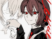 carrie-chan kagami_hayato kagami_hayato_(3rd_costume) (carrie_(song) nijisanji) drawn by nogon_2