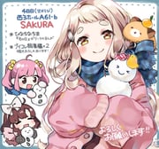 achikita_chinami asuka_hina gonzalez_(machita_chima) machita_chima machita_chima_(1st_costume) (nijisanji) drawn by kurihara_sakura