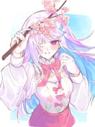 lize_helesta (nijisanji) drawn by sio_apin