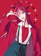 irys_(hololive) (hololive hololive_english) drawn by pako_(pakosun)